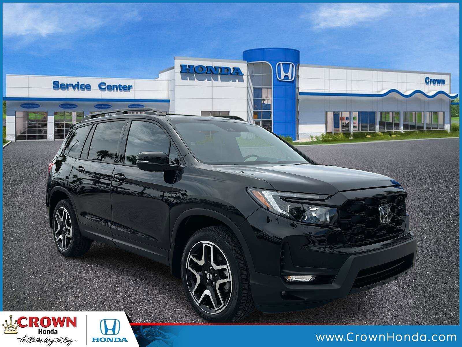 Certified 2023 Honda Passport Elite