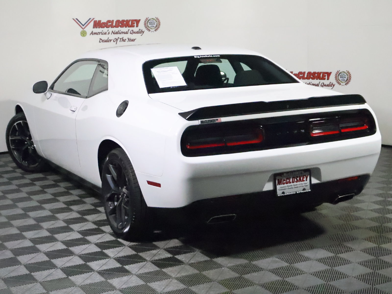 Used 2022 Dodge Challenger SXT w/ Blacktop Package RWD image 12