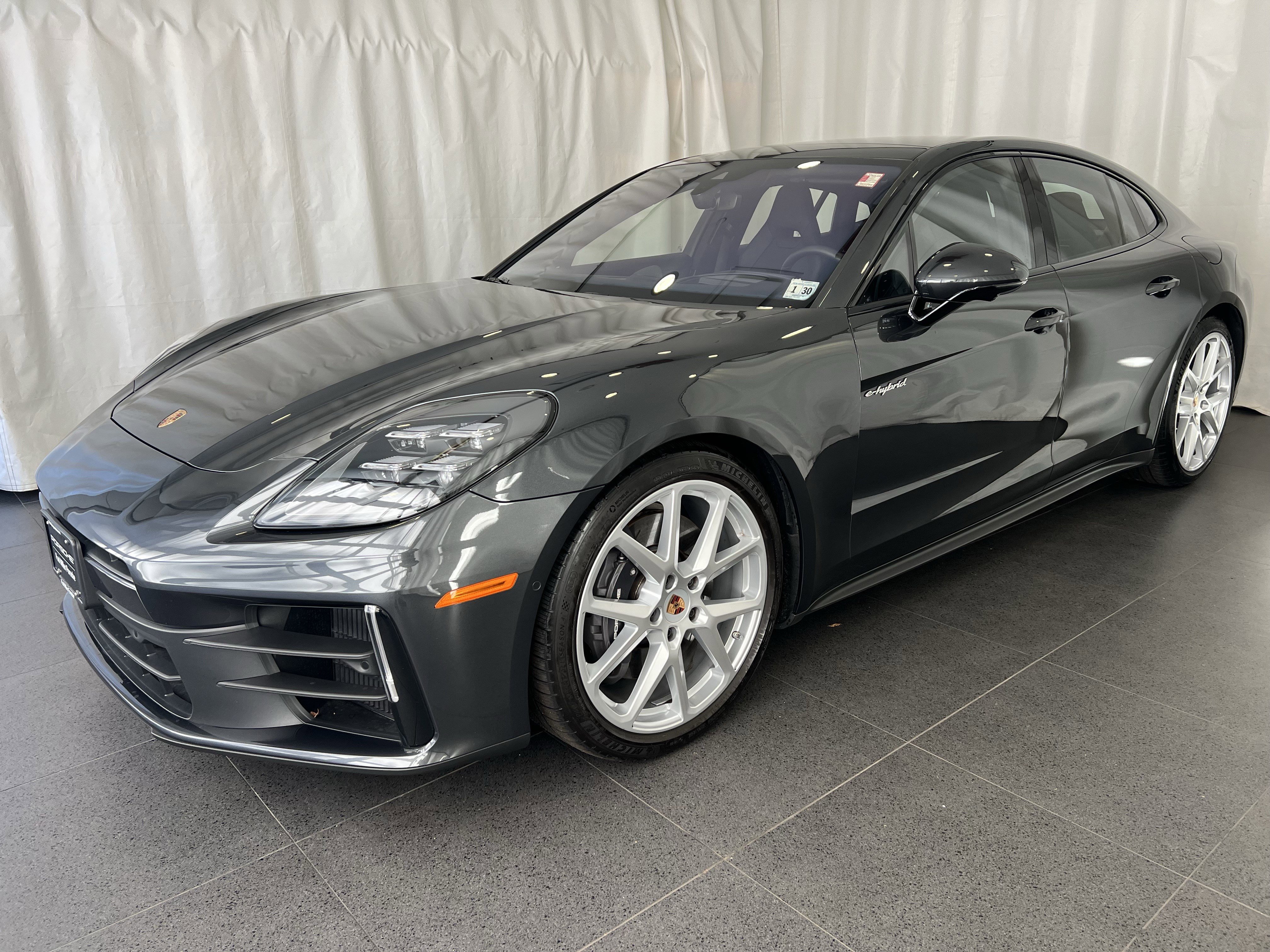 Certified 2025 Porsche Panamera 4
