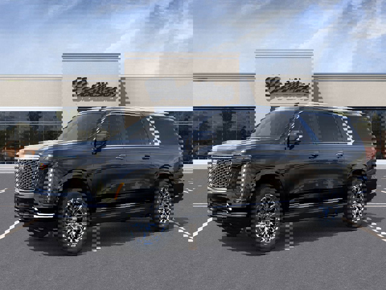 New 2026 Cadillac Escalade ESV Luxury w/ LPO, Radiant Package video 2