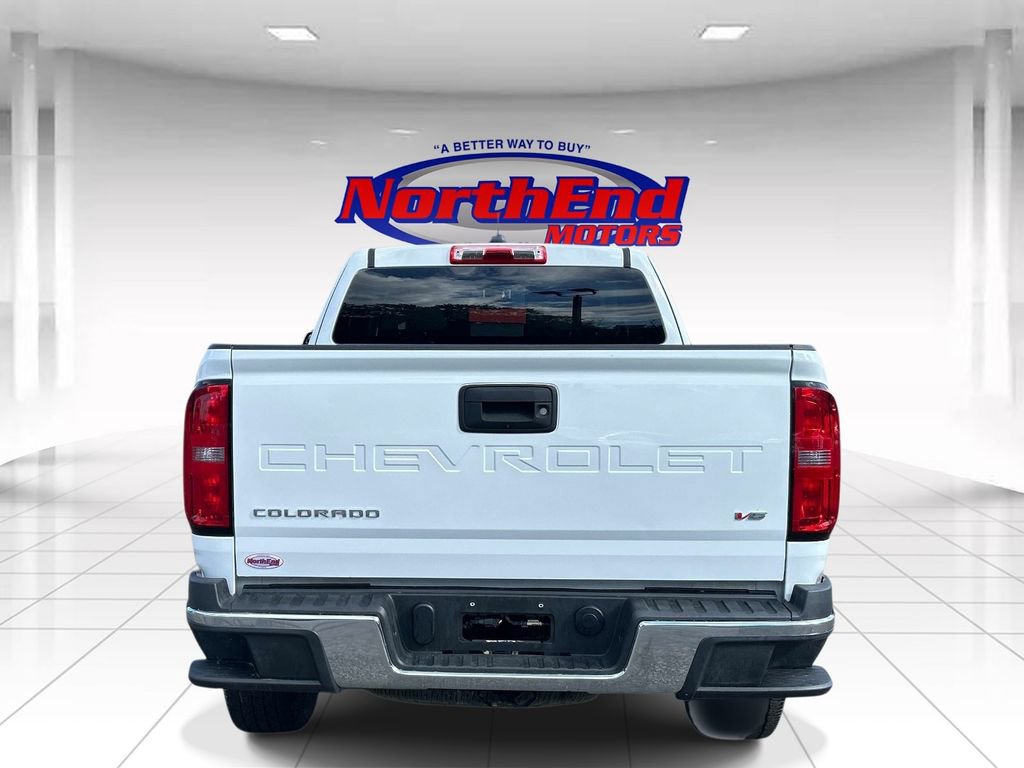 Used 2022 Chevrolet Colorado W/T w/ WT Convenience Package AWD/4WD image 4