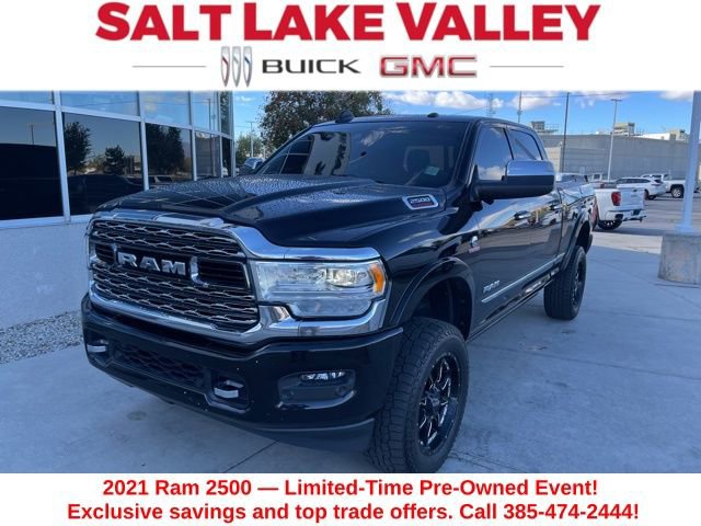 Used 2021 RAM 2500 Limited image 2