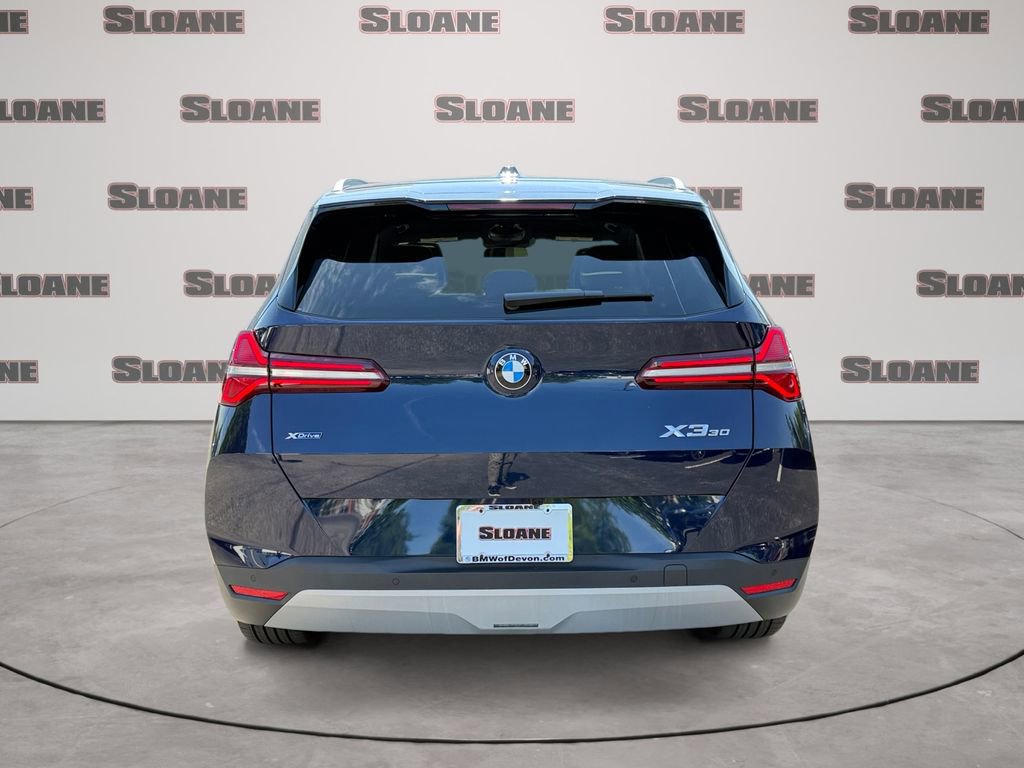 Certified 2026 BMW X3 xDrive30i w/ Premium Package AWD/4WD image 4