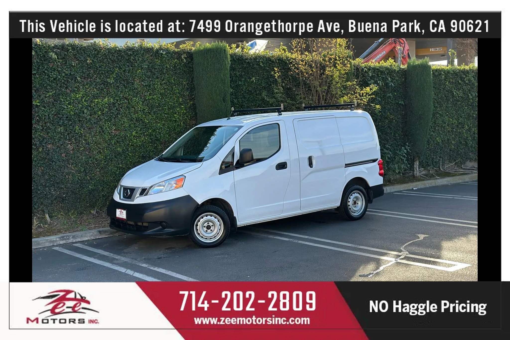 Used 2019 Nissan NV200 S image 14