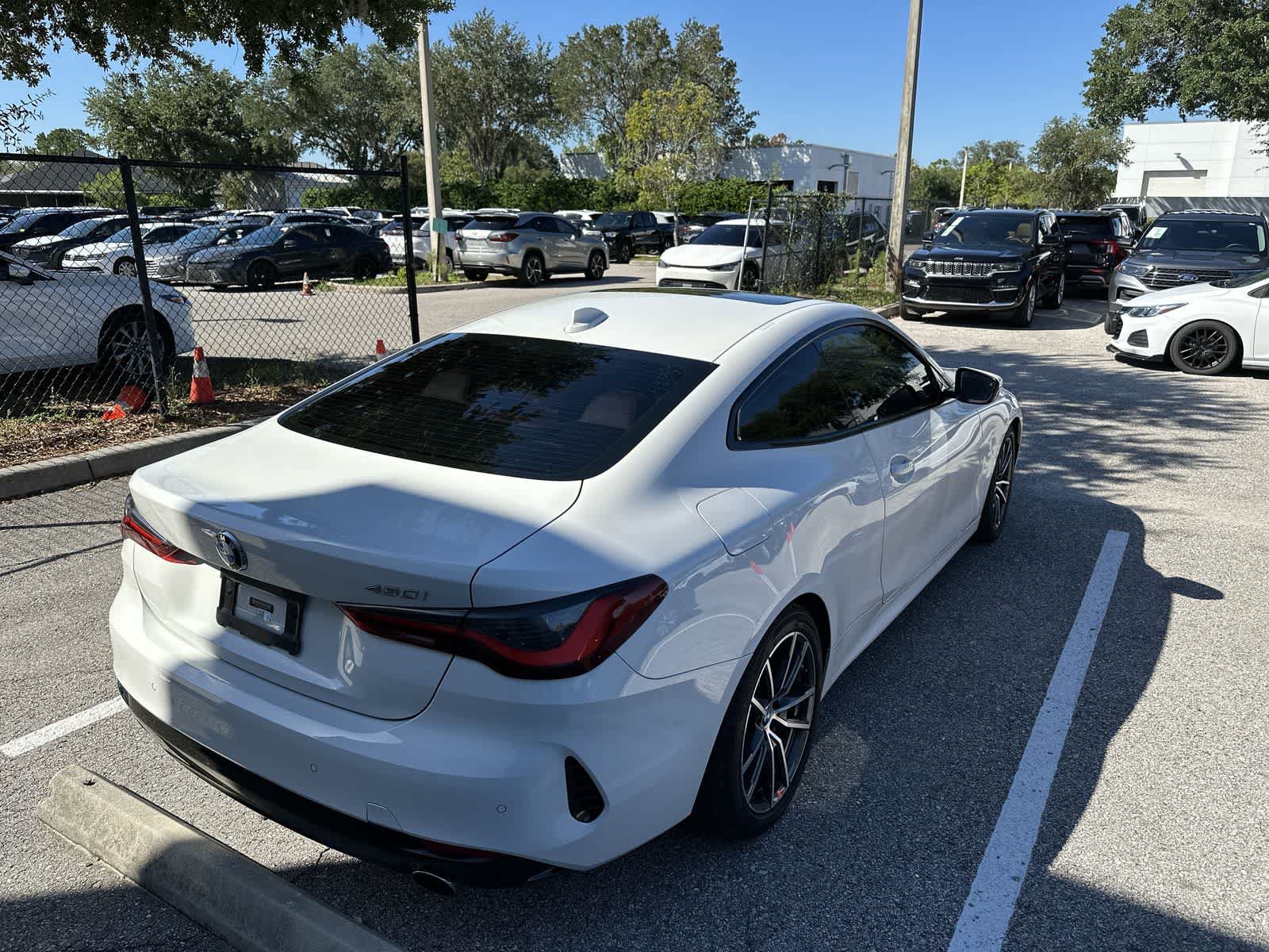Used 2021 BMW 430i Coupe w/ Convenience Package RWD image 7