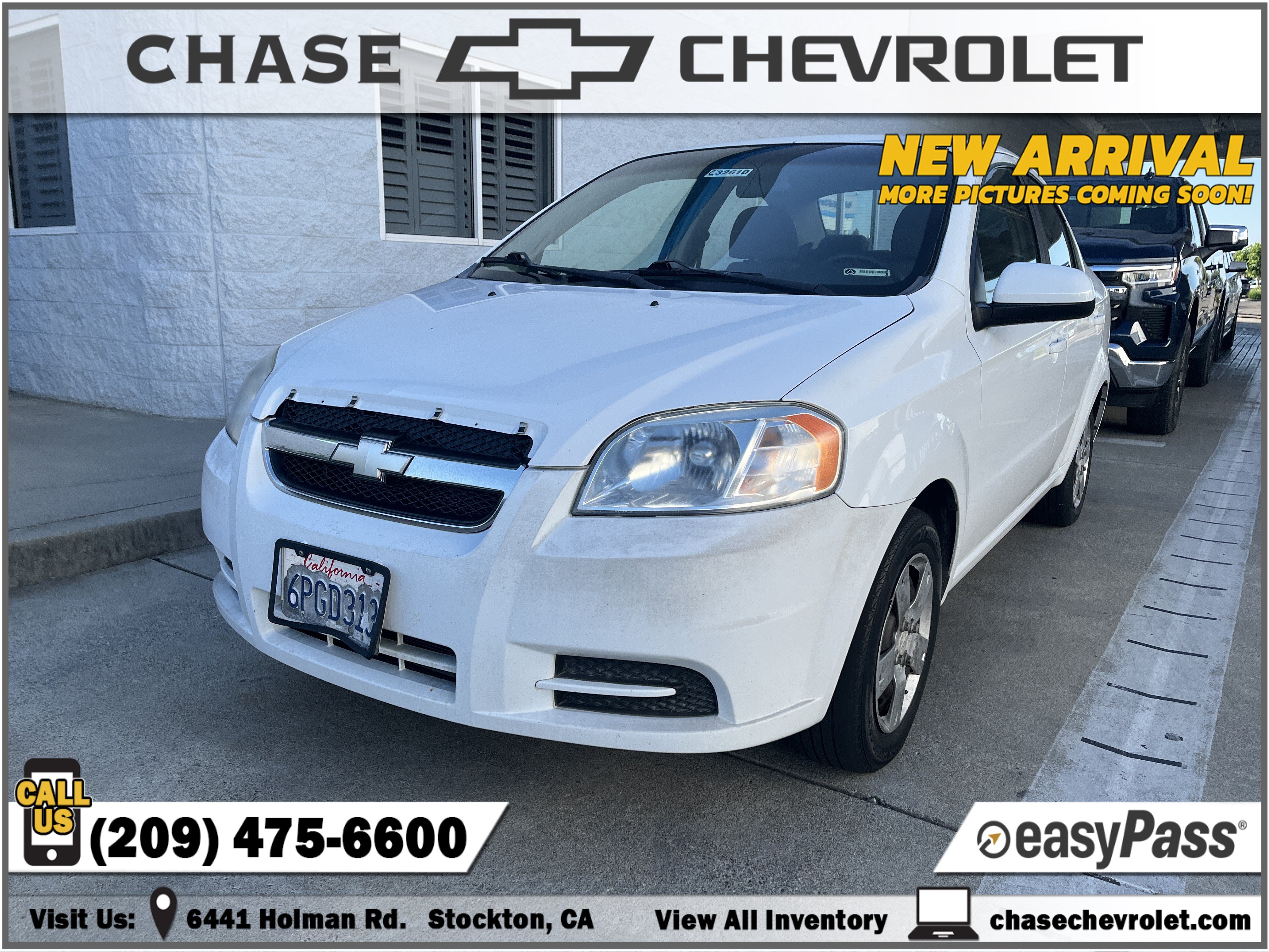 Used 2011 Chevrolet Aveo LT w/ Power and Convenience Package FWD image 1