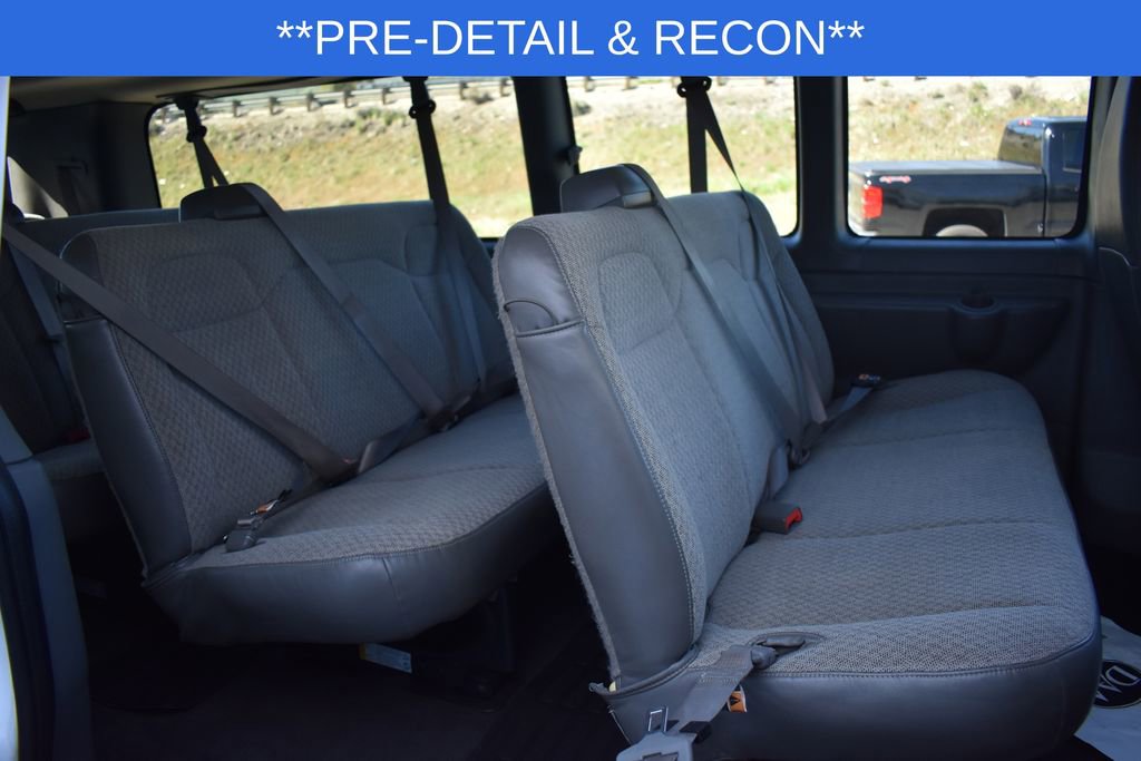 Certified 2025 Chevrolet Express 3500 LT RWD image 14