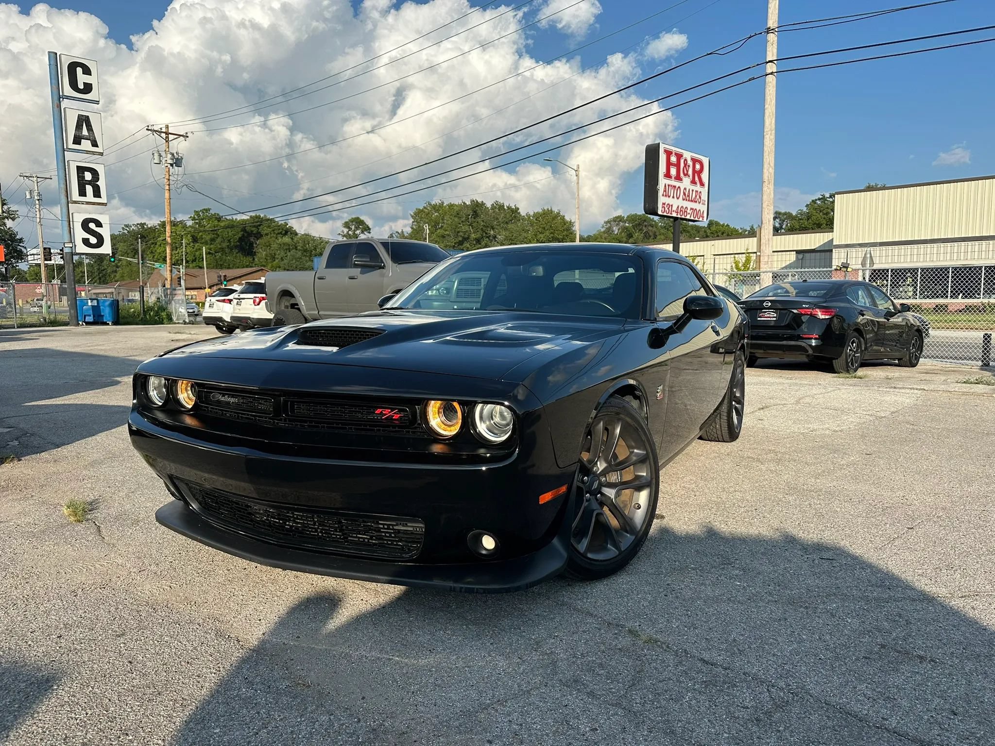 Used 2021 Dodge Challenger R/T Scat Pack RWD image 1