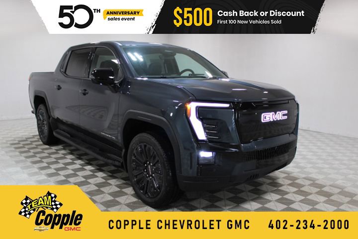 New 2026 GMC Sierra EV Elevation