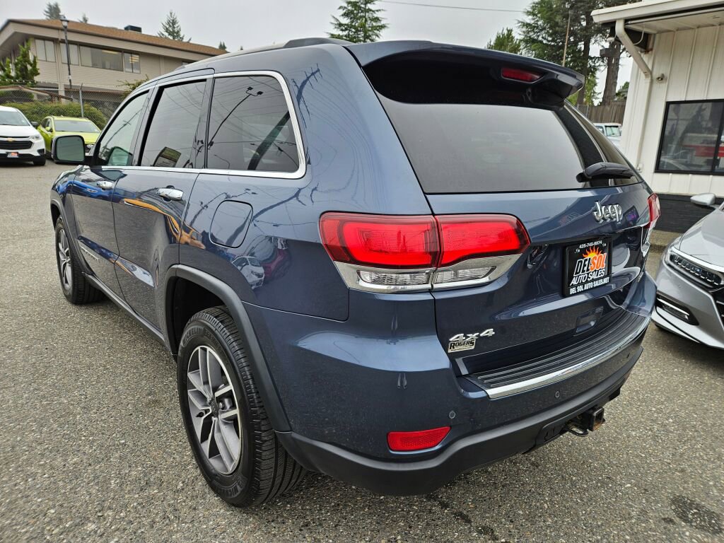 Used 2021 Jeep Grand Cherokee Limited w/ Luxury Group II image 9