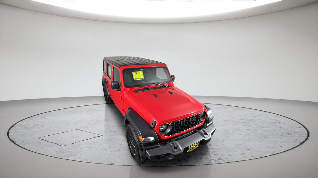 Used 2024 Jeep Wrangler Unlimited Sport AWD/4WD image 13