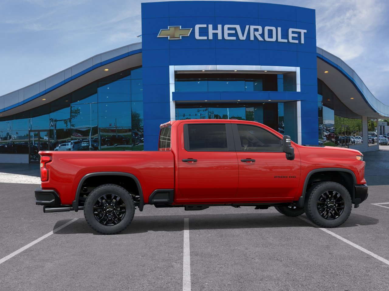 New 2026 Chevrolet Silverado 2500 Custom w/ Custom Value Package AWD/4WD image 29