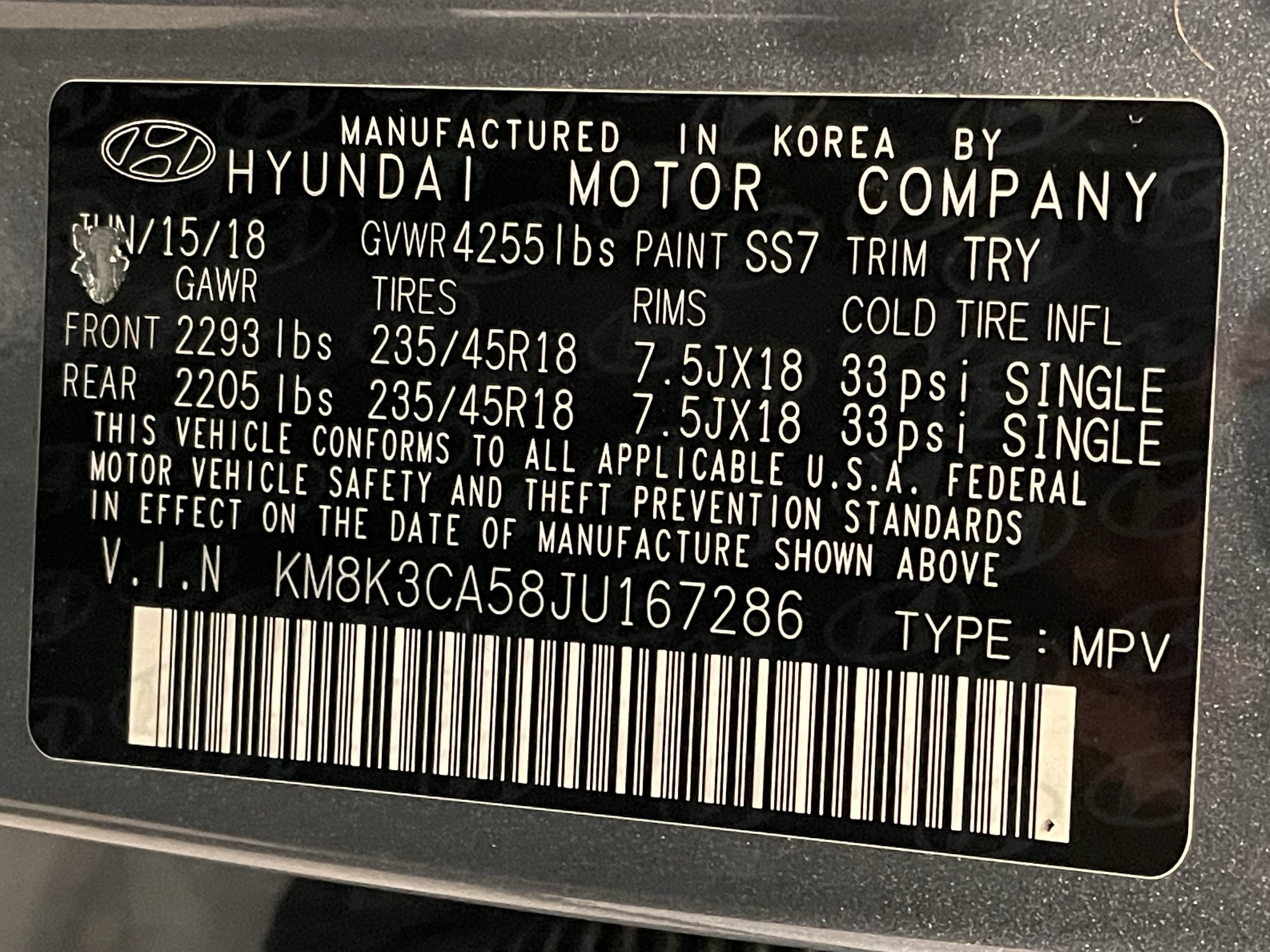 Used 2018 Hyundai Kona Limited AWD/4WD image 25