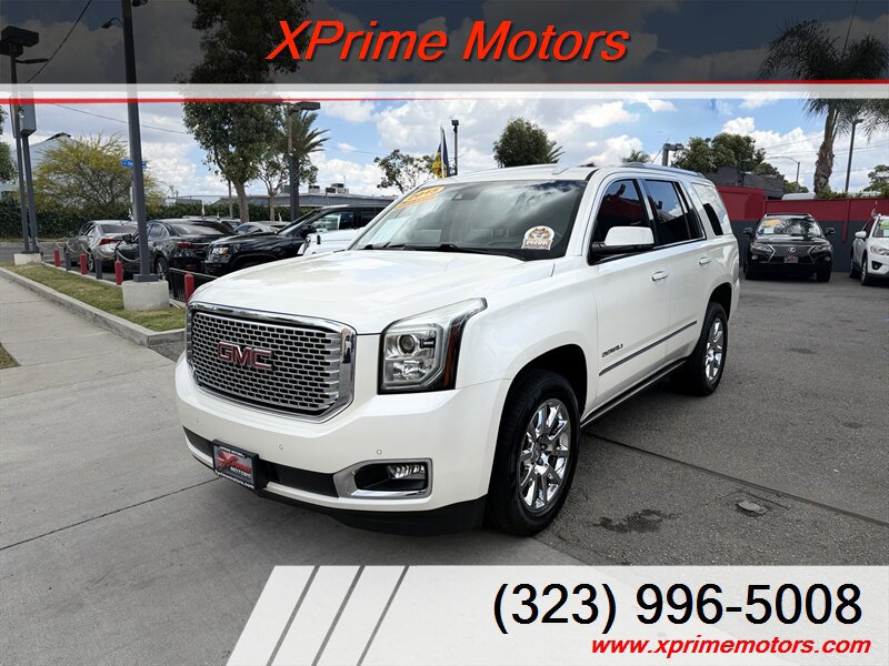 Used 2015 GMC Yukon Denali w/ Premium Package image 3