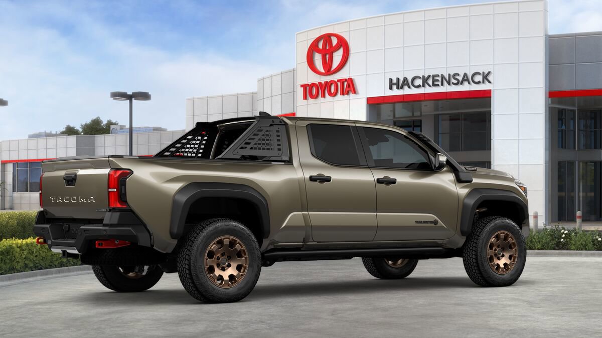 New 2026 Toyota Tacoma 4x4 Double Cab Hybrid image 11