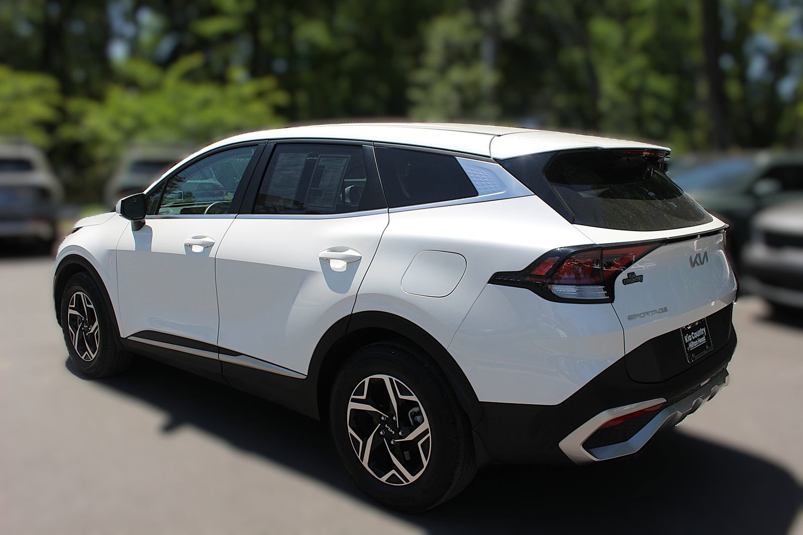 Certified 2023 Kia Sportage LX image 6