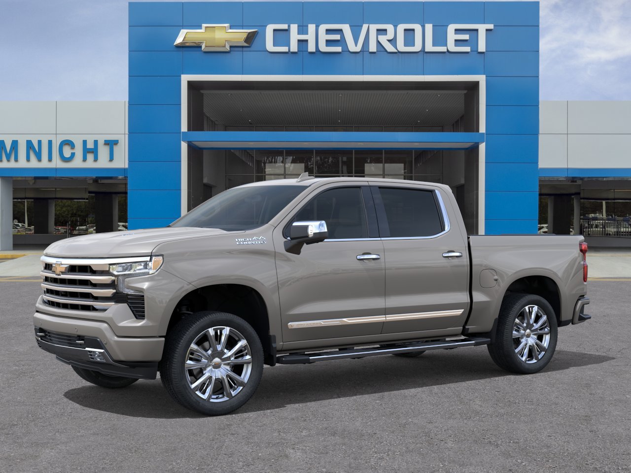 New 2026 Chevrolet Silverado 1500 High Country w/ High Country Premium Package AWD/4WD image 2