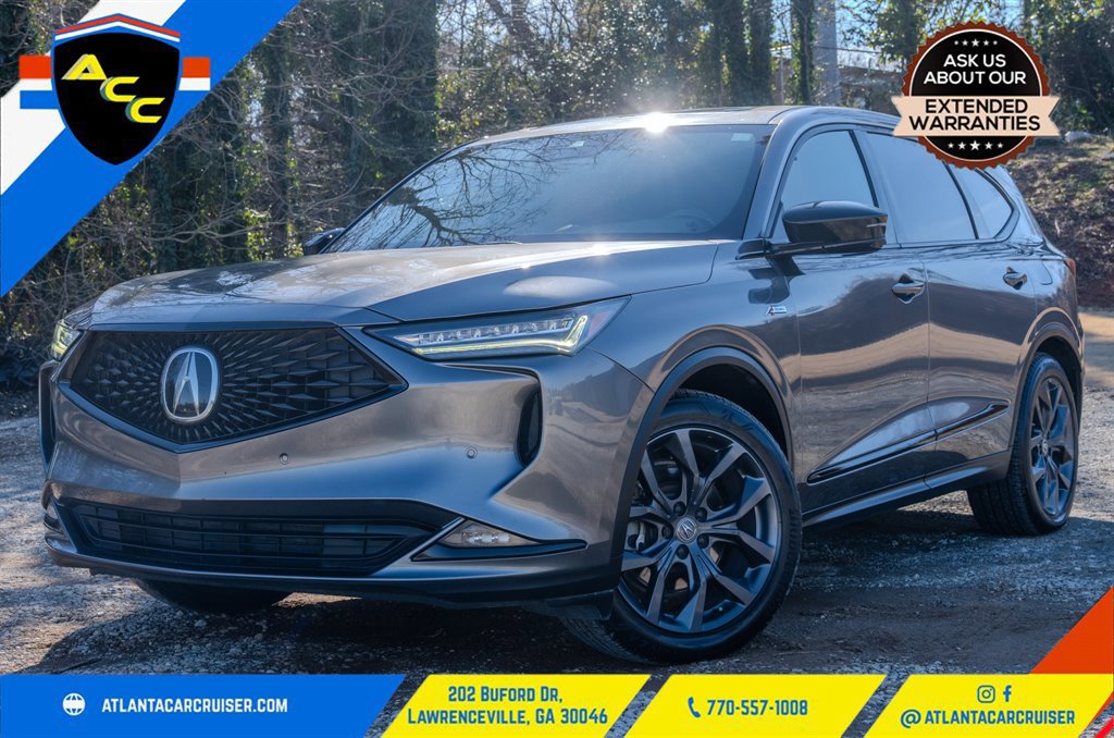 Used 2023 Acura MDX A-Spec image 1