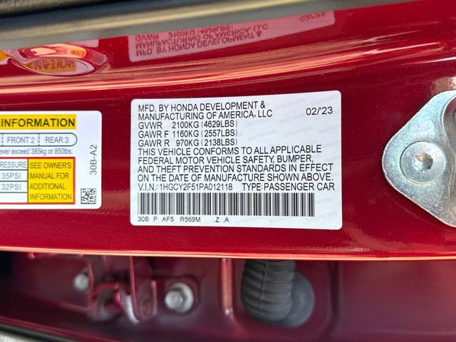 Used 2023 Honda Accord Sport image 22