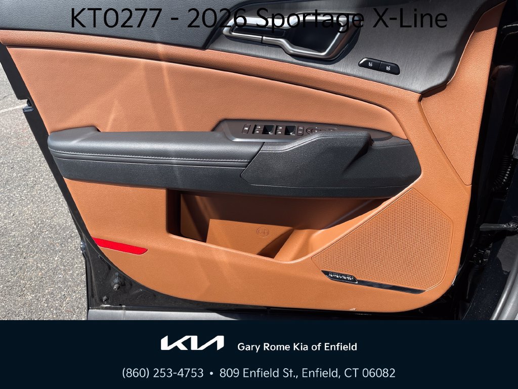 New 2026 Kia Sportage X-Line w/ X-Line Technology Package AWD/4WD image 24