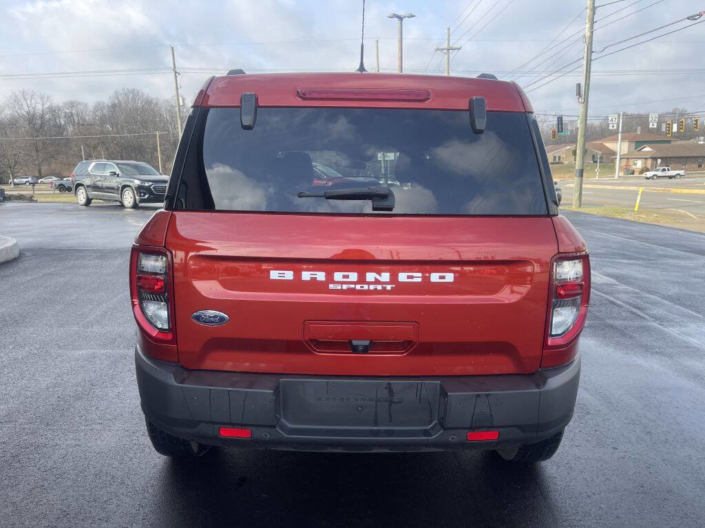 Used 2022 Ford Bronco Sport Big Bend w/ Convenience Package image 4