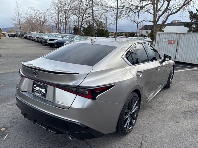 Used 2023 Lexus IS 350 F Sport image 7