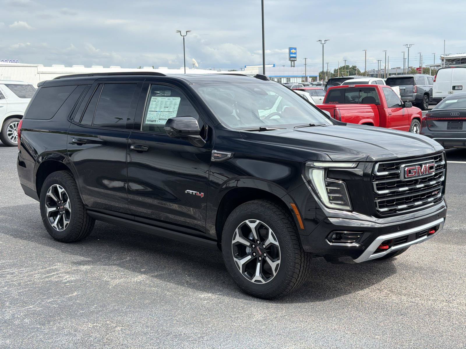 New 2026 GMC Yukon AT4 w/ AT4 Premium Plus Package