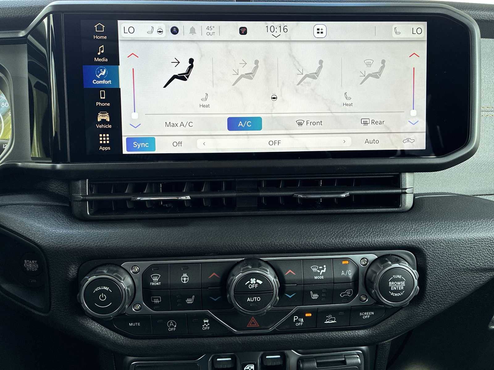 New 2026 Jeep Gladiator Sport AWD/4WD image 17