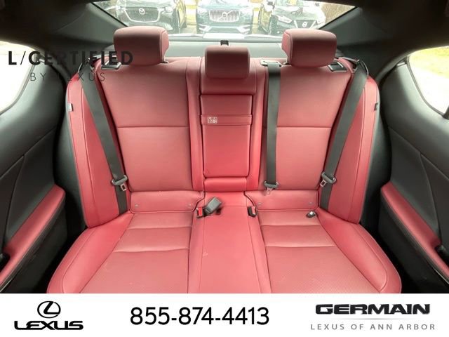 Certified 2023 Lexus IS 350 F Sport w/ Accessory Package 2 image 16