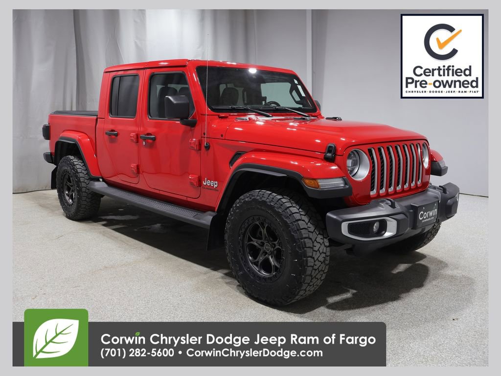 Certified 2022 Jeep Gladiator Overland w/ Popular Equipment Package