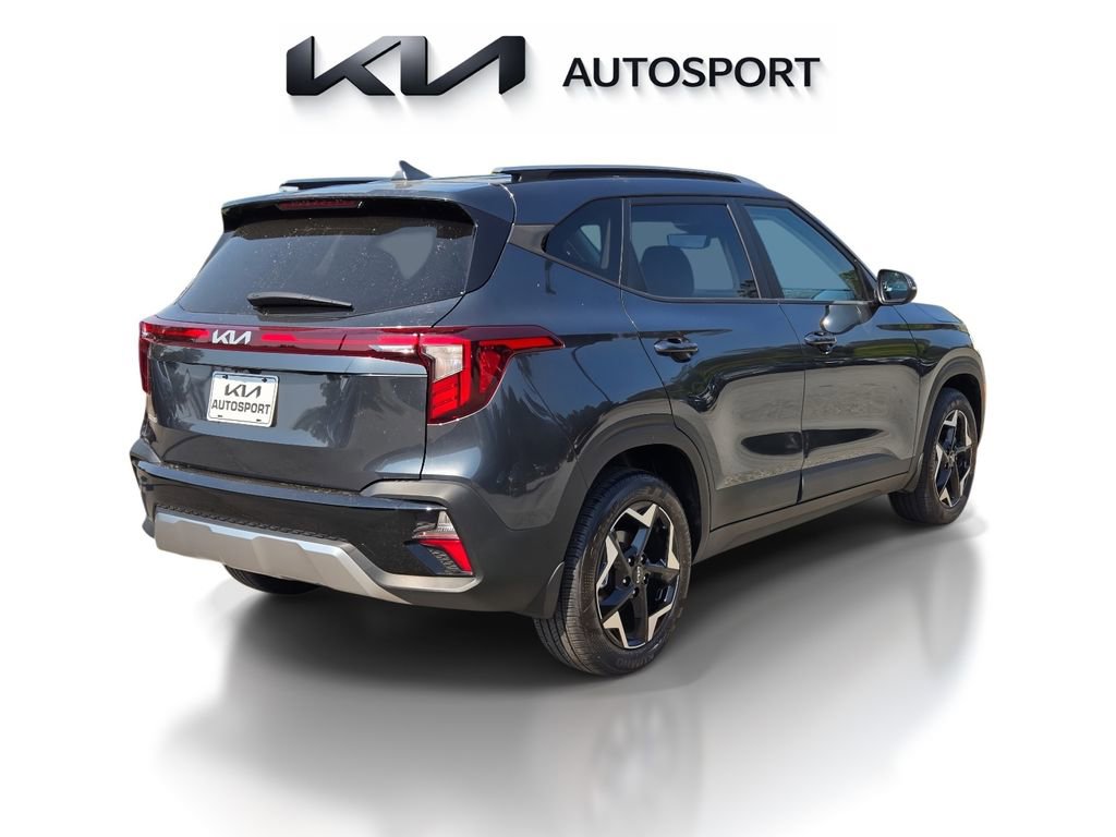 Certified 2025 Kia Seltos S FWD image 8