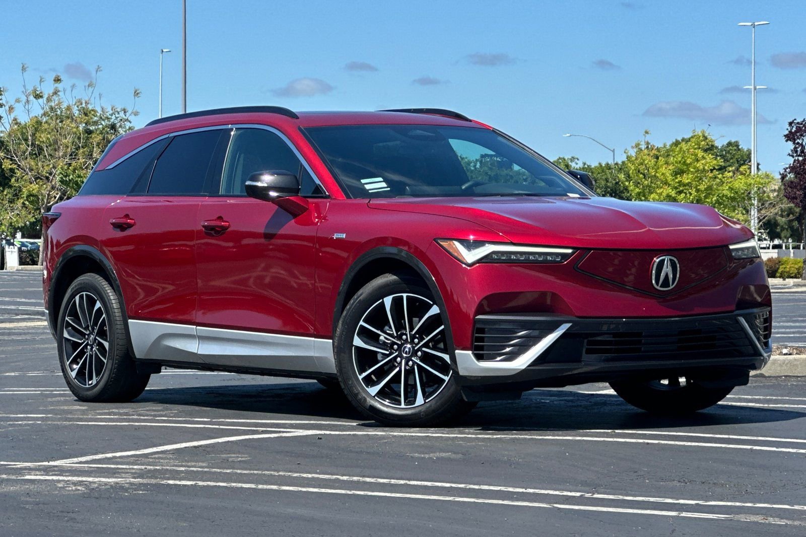 Used 2024 Acura ZDX A-Spec image 2