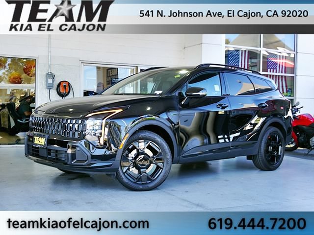 New 2026 Kia Sportage X-Line AWD/4WD image 2