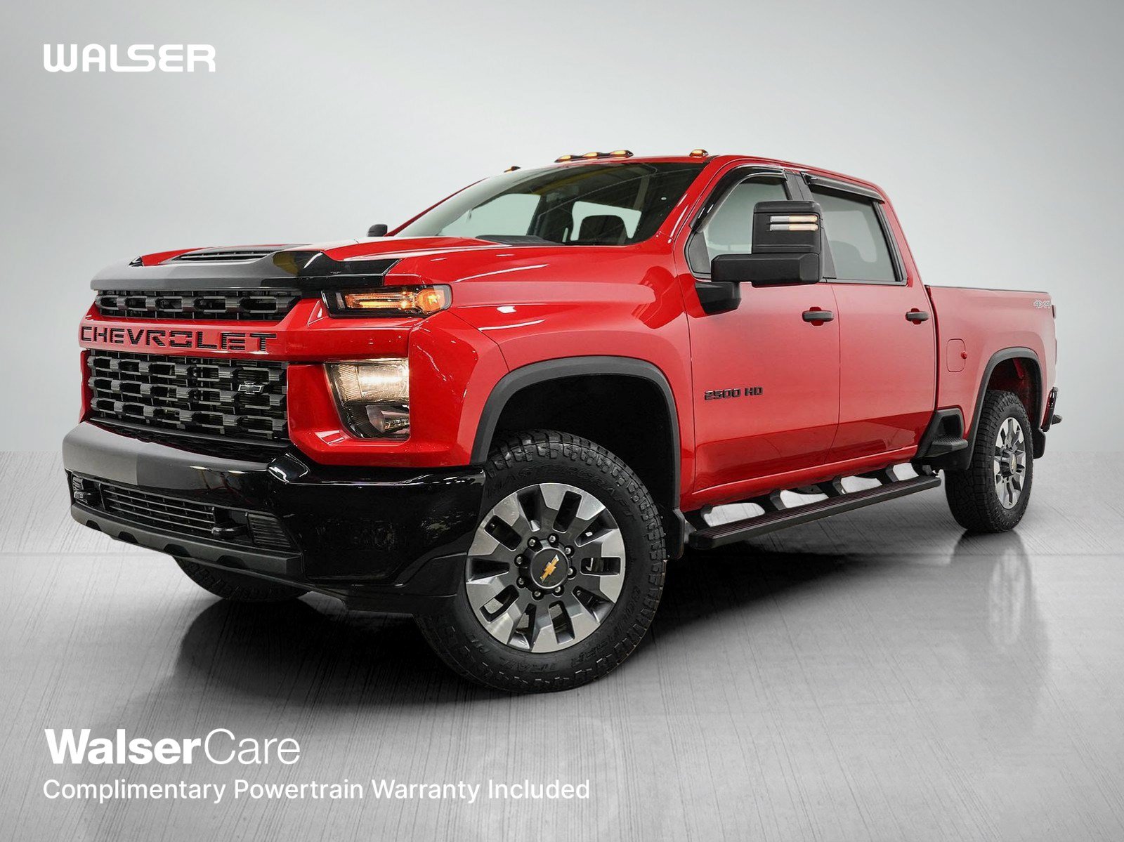 Used 2022 Chevrolet Silverado 2500 Custom w/ Gooseneck/5TH Wheel Package AWD/4WD video 1
