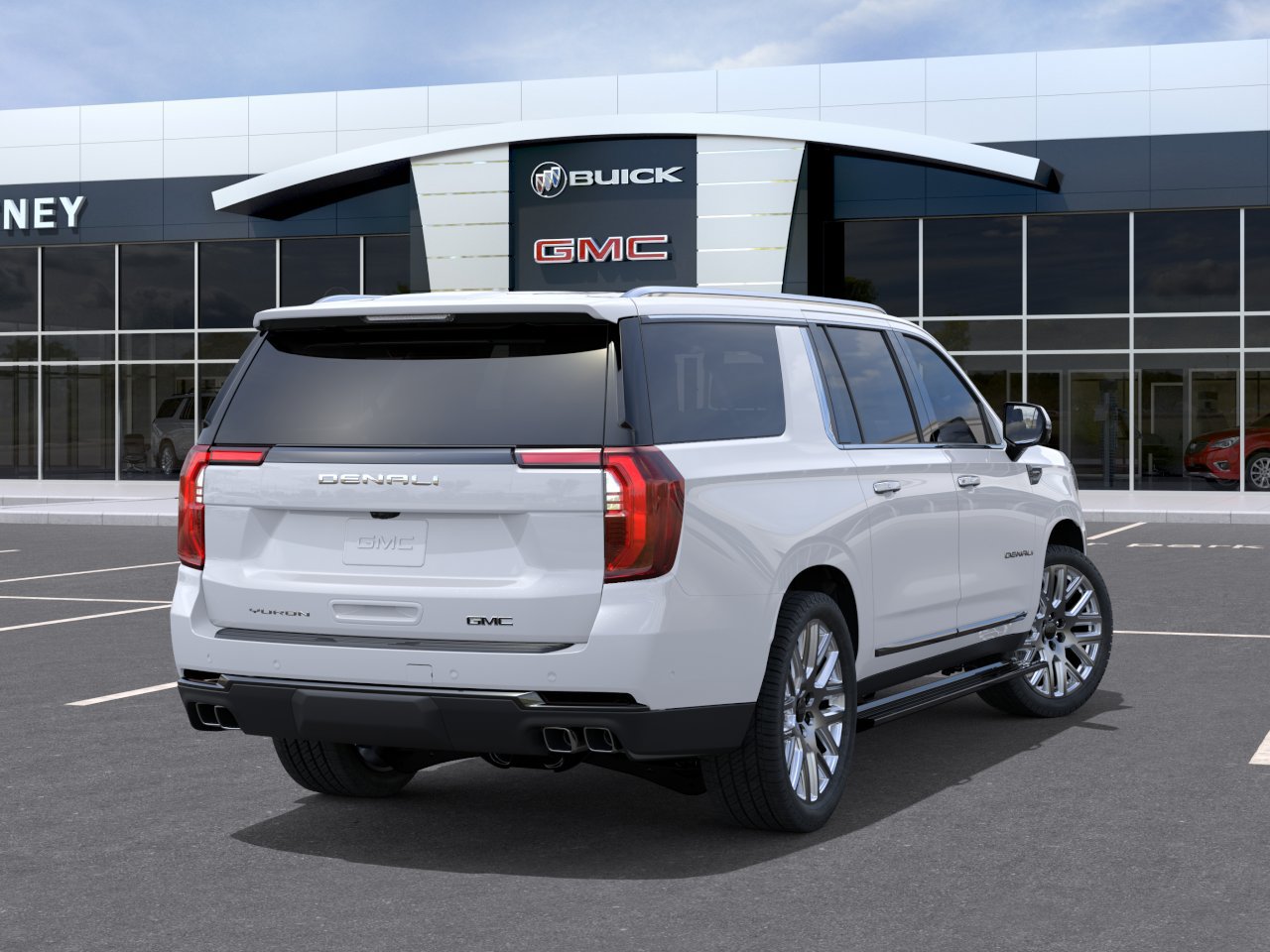 New 2026 GMC Yukon XL Denali Ultimate AWD/4WD image 28