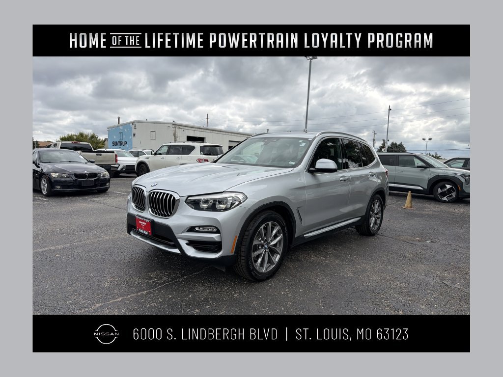 Used 2019 BMW X3 xDrive30i w/ Driving Assistance Package