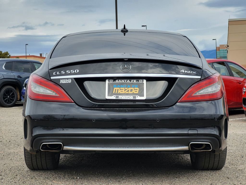 Used 2017 Mercedes-Benz CLS 550 4MATIC image 6