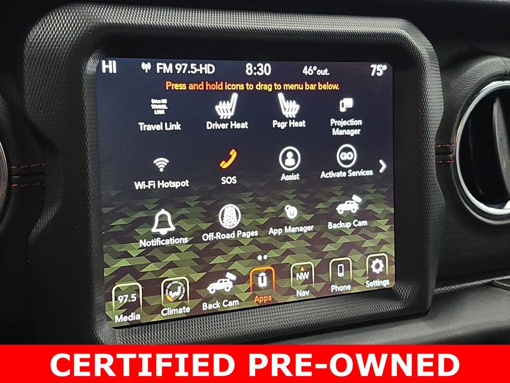 Used 2021 Jeep Wrangler Unlimited Rubicon image 22