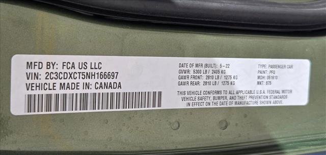 Used 2022 Dodge Charger R/T w/ Blacktop Package image 23