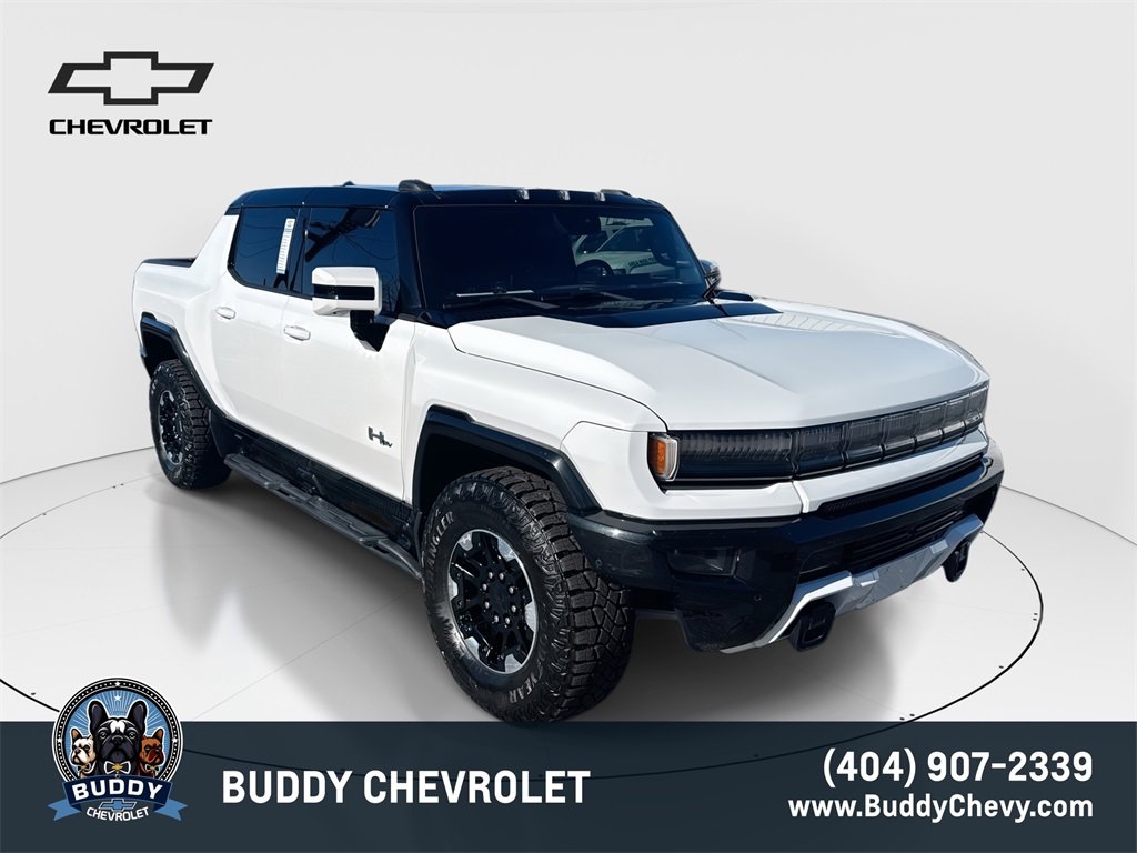 Used 2022 GMC Hummer EV Edition 1