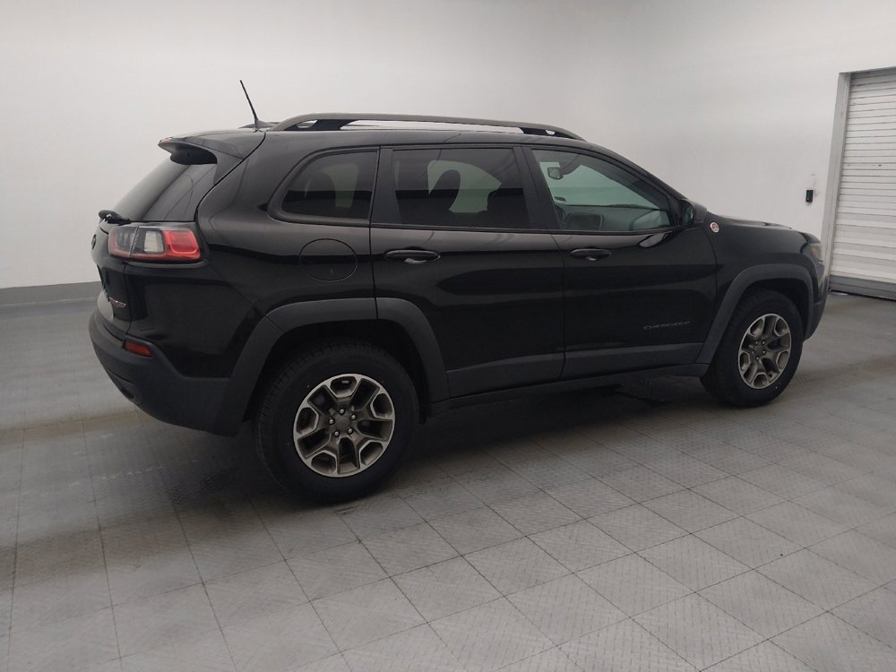 Used 2020 Jeep Cherokee Trailhawk w/ Cold Weather Group AWD/4WD image 10