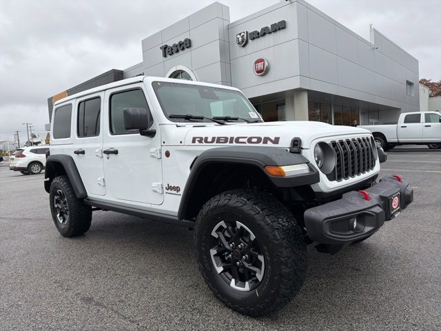 New 2026 Jeep Wrangler Unlimited Rubicon w/ Safety Group image 1