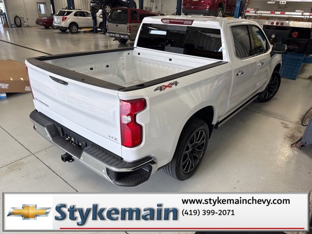 New 2025 Chevrolet Silverado 1500 LTZ w/ LTZ Convenience Package II image 13