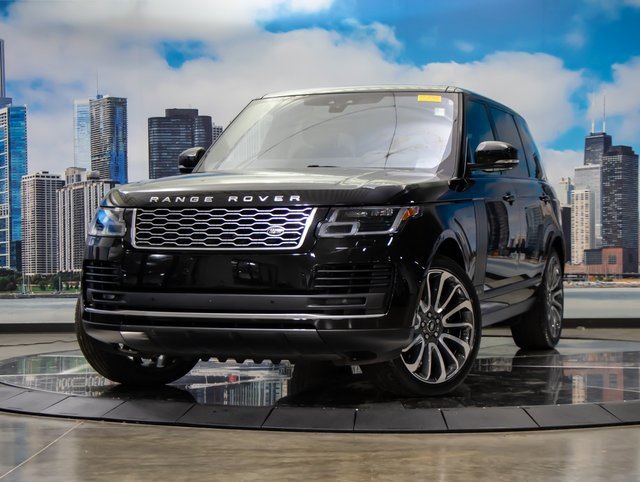 Used 2020 Land Rover Range Rover Long Wheelbase HSE