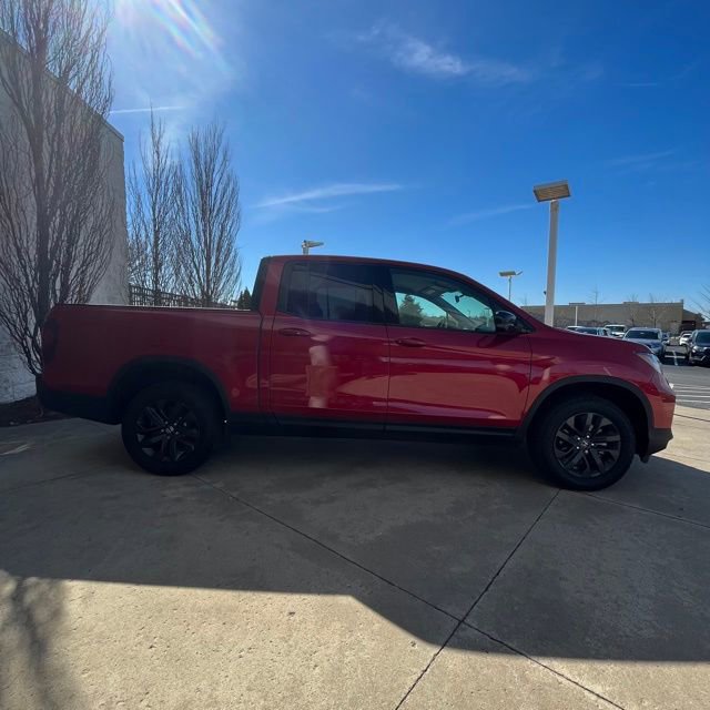 Certified 2025 Honda Ridgeline Sport image 3