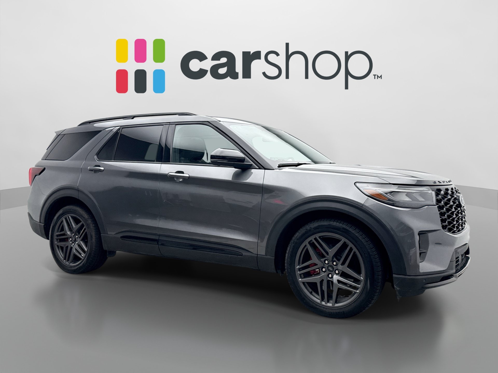 Used 2026 Ford Explorer ST w/ Sun And Sound Package AWD/4WD image 7