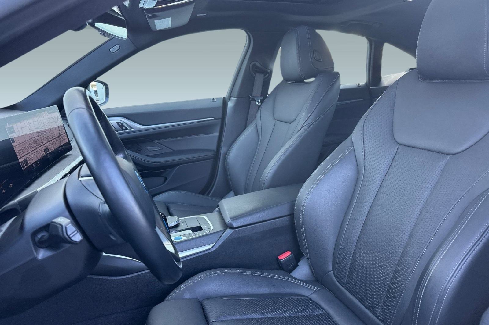 Certified 2023 BMW i4 eDrive40 w/ Premium Package image 18