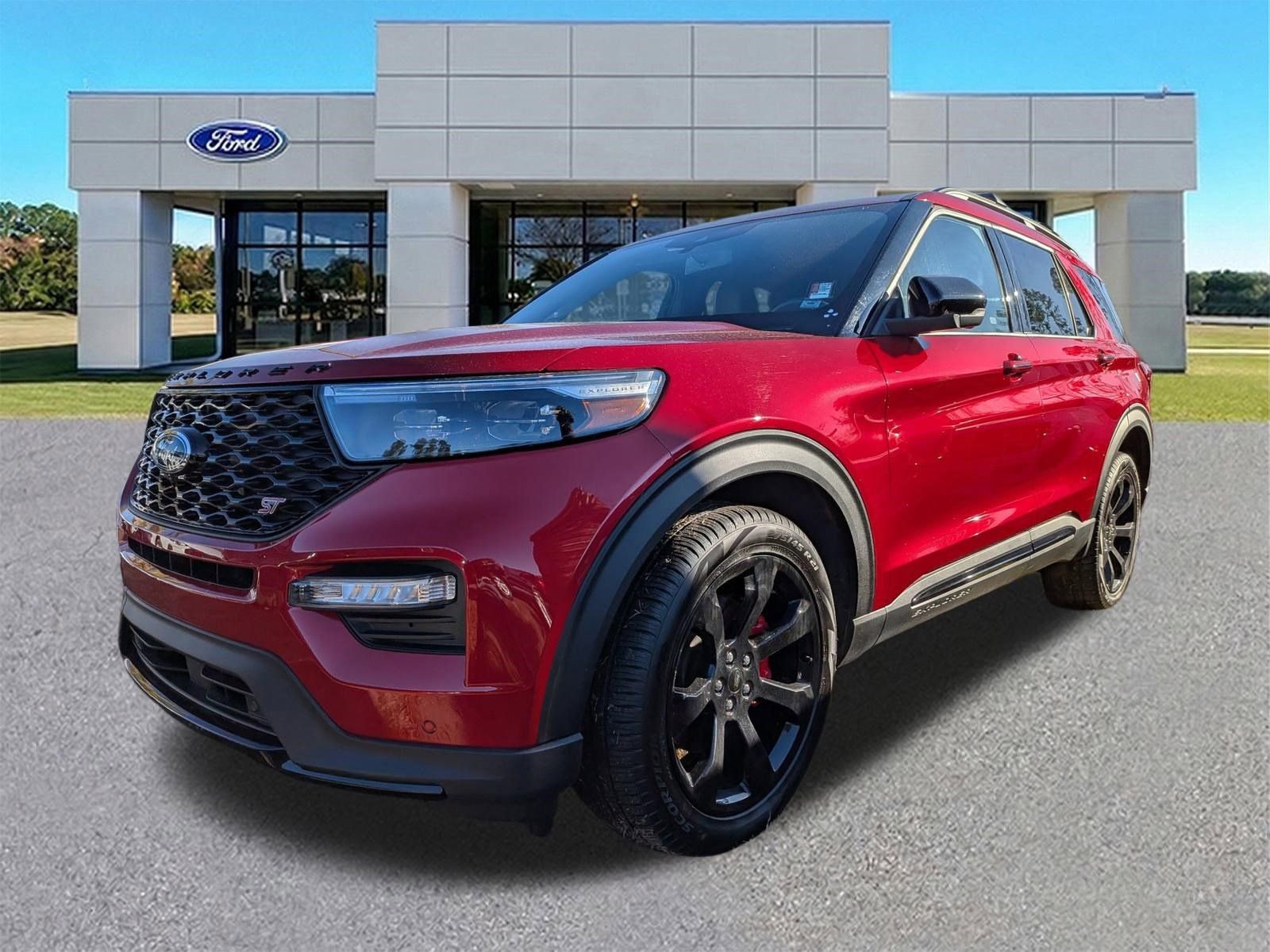 Certified 2023 Ford Explorer ST w/ Equipment Group 401A image 8