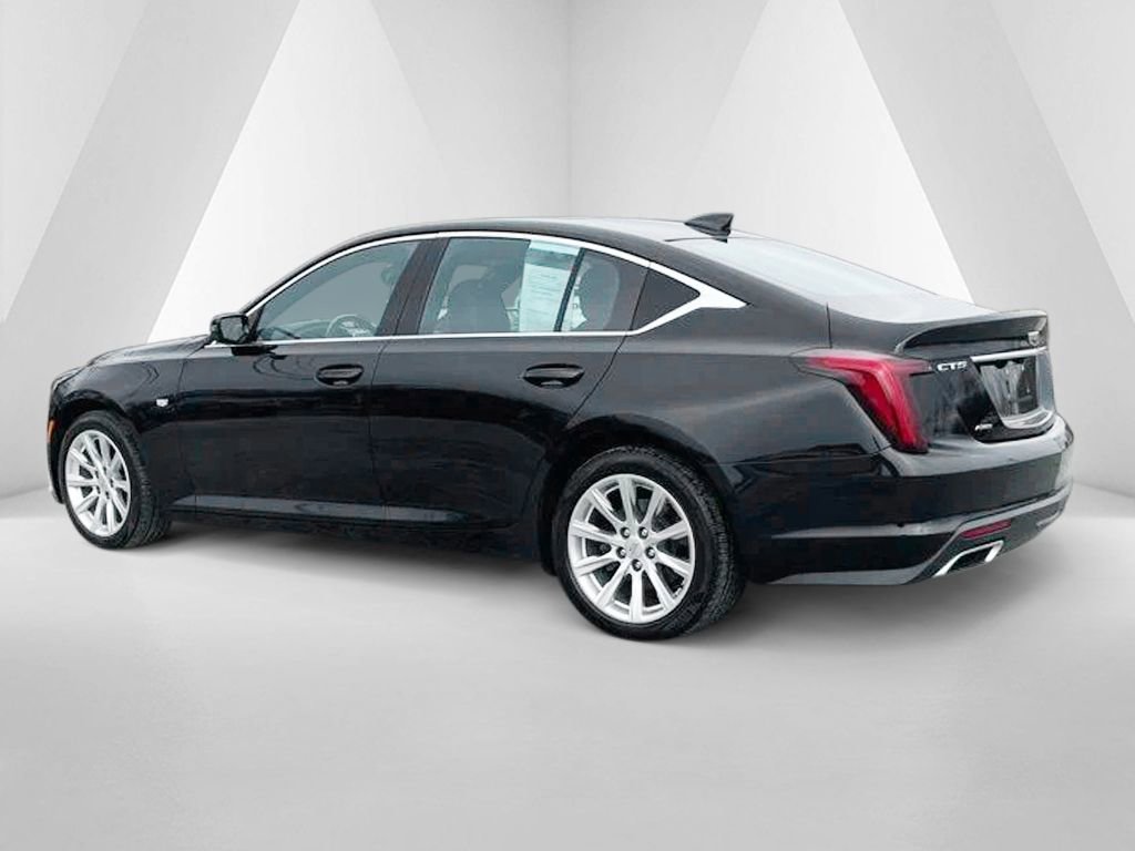 Used 2021 Cadillac CT5 Luxury w/ Sun And Sound Package image 4