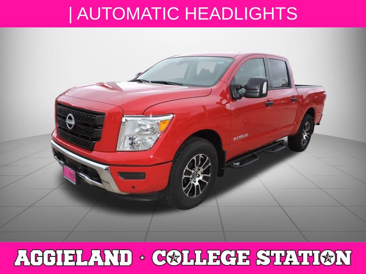 Certified 2024 Nissan Titan SV w/ SV Convenience Package image 8